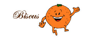 bisous orange
